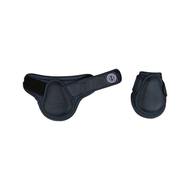 Harcour - Toxic navy mesh fetlock boots | - Ohlala