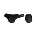 Harcour - Mesh fetlock boots Toxic black | - Ohlala