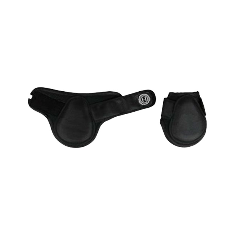 Harcour - Mesh fetlock boots Toxic black | - Ohlala