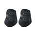 TdeT - Proteck' Compet Fetlock Boots Black/Black | - Ohlala