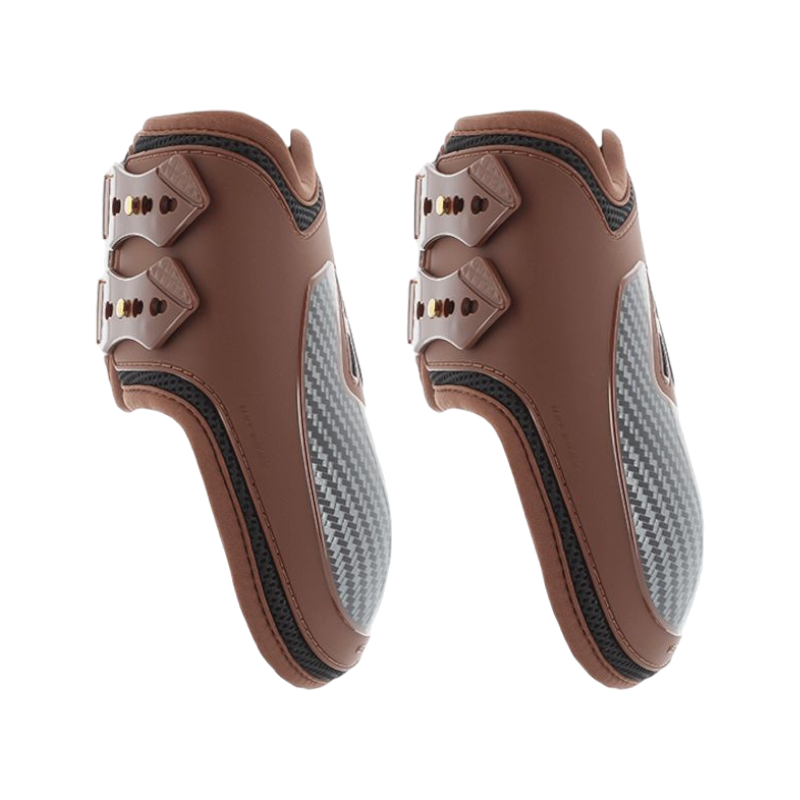 Veredus - Carbon Gel Absolute Fetlock Boots Brown | - Ohlala