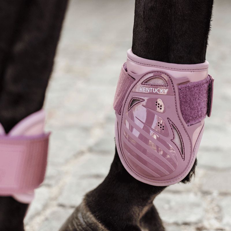 Kentucky Horsewear - Young horse fetlock boots dusty rose | - Ohlala