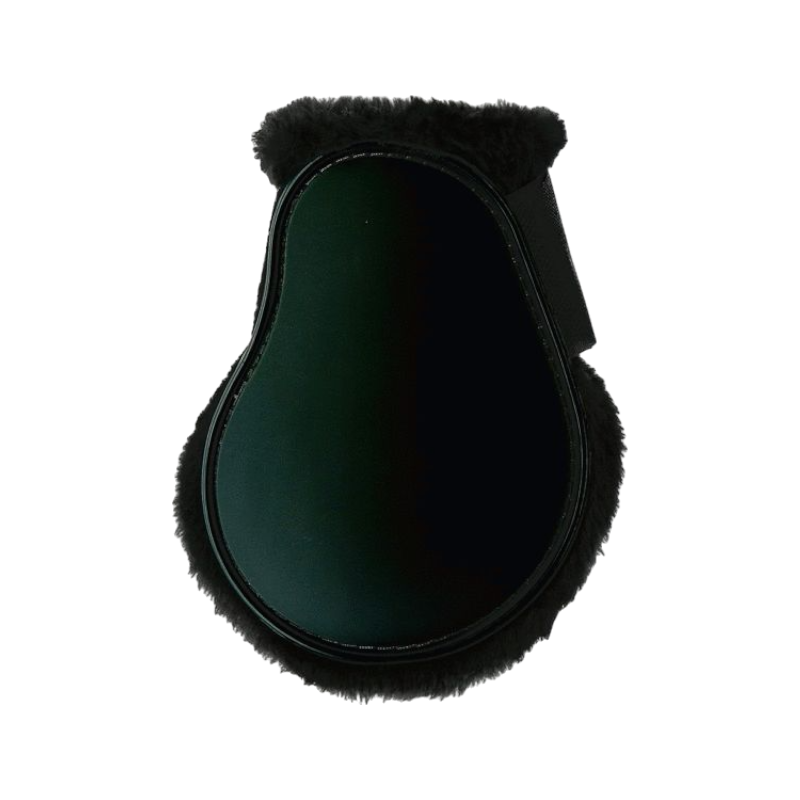 Norton - Protège-boulets Fleece noir | - Ohlala