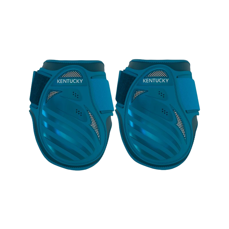 Kentucky Horsewear - Ochraniacze na pęciny dla młodych koni w kolorze szmaragdowym | - Ohlala