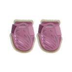 Kentucky Horsewear - Protège-boulets jeunes chevaux mouton vegan vieux rose | - Ohlala