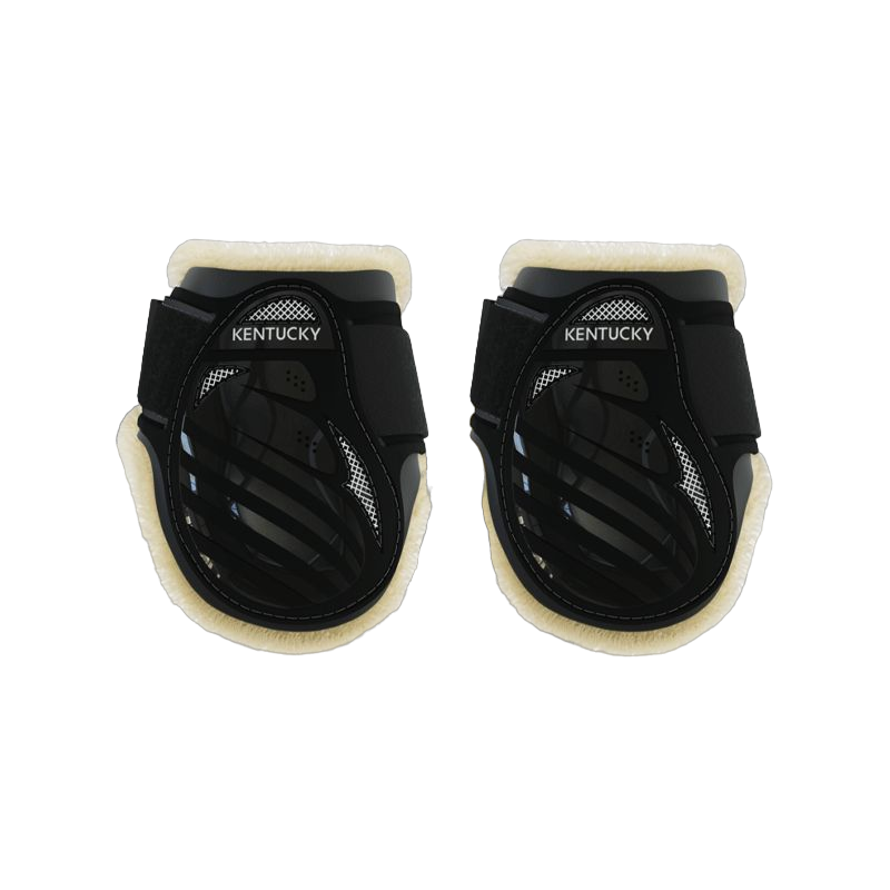 Kentucky Horsewear - Paranocche giovani cavalli montone vegano nero | - Ohlala
