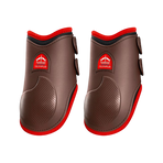 Veredus - Olympus Color Edition Fetlock Boots Brown/Red | - Ohlala