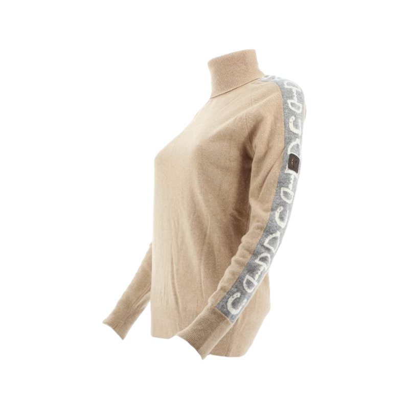 Vestrum - Jersey de cuello alto para mujer Lierneux beige | - Ohlala