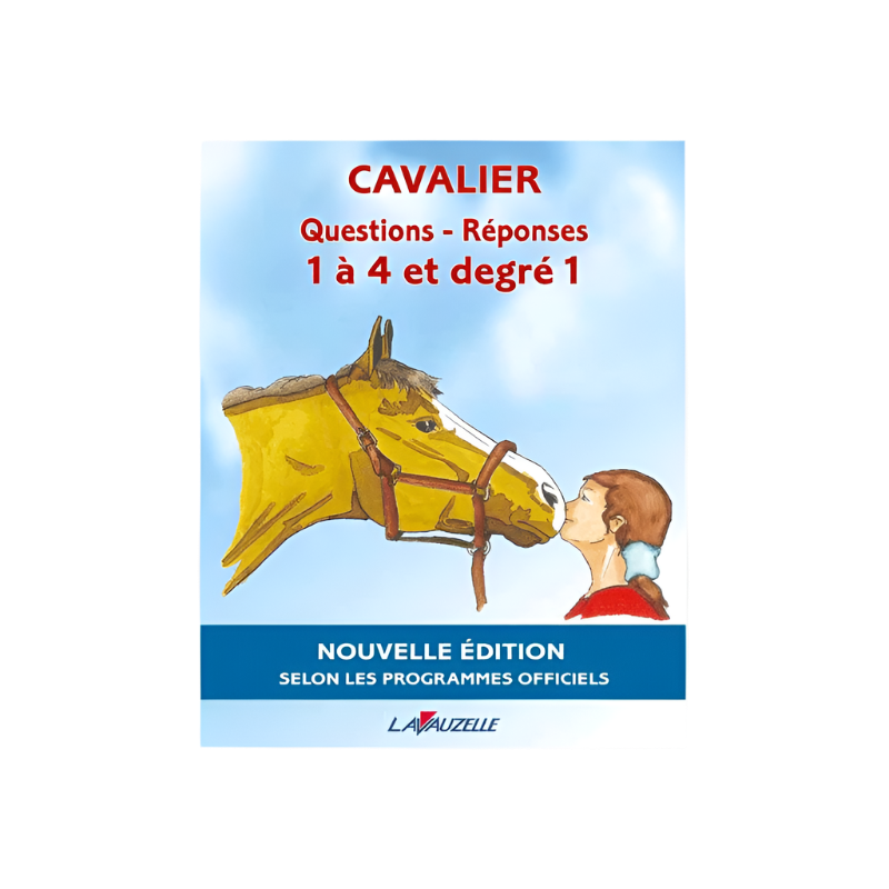 Lavauzelle - Ruiter Vragen - Antwoorden 1 tot 4 graad 1 | - Ohlala