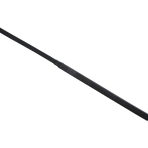Eric Thomas - Rênes caoutchouc "PRO" 13mm noir | - Ohlala