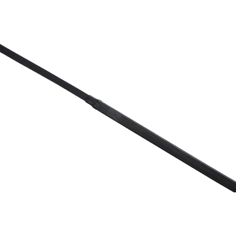 Eric Thomas - Rubber reins "PRO" 13mm black | - Ohlala