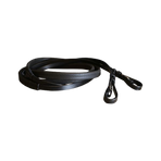 Canter - ゴム製馬用手綱 14mm ブラック | - Ohlala