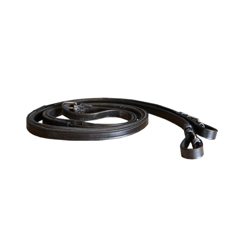 Canter - Wodze hunter 16 mm czarne | - Ohlala
