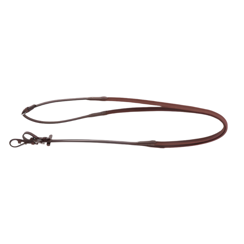 Norton Pro - Rênes en caoutchouc havane | - Ohlala