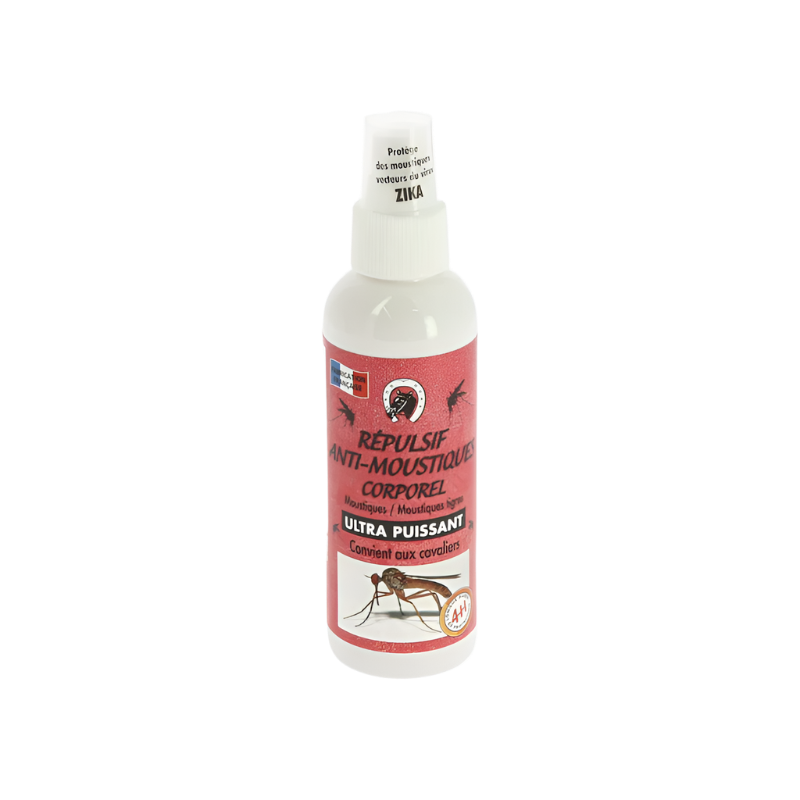 Onguent du Maréchal - Spray repellente anti-zanzare per cavalieri | - Ohlala