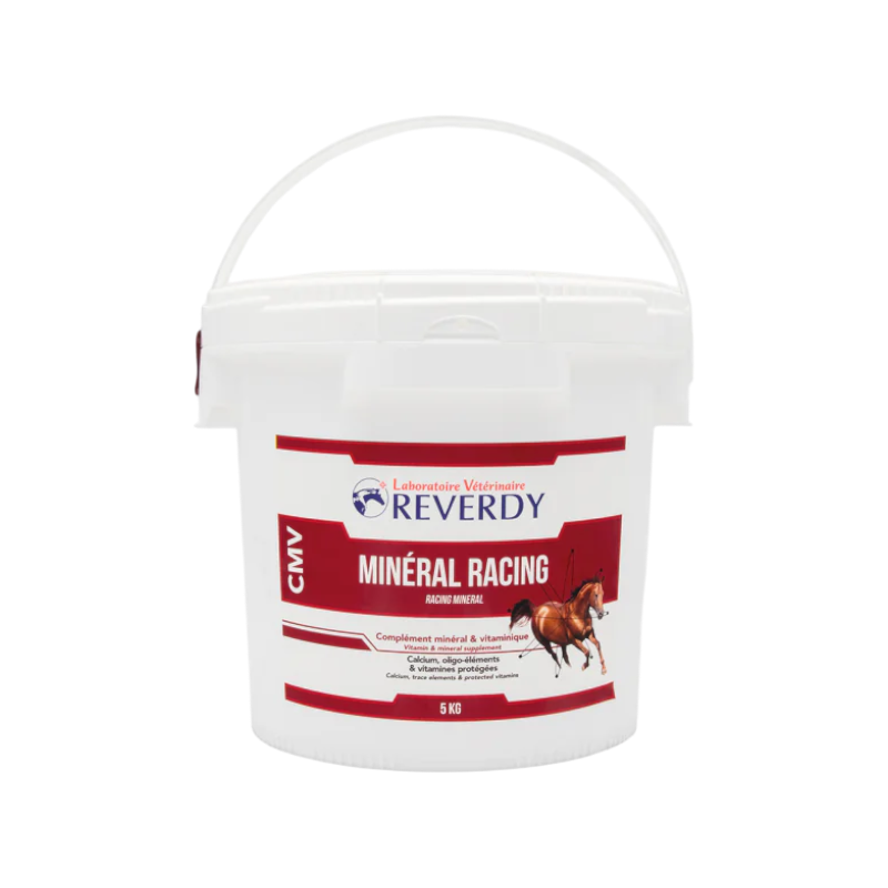 Reverdy - Complément alimentaire CMV Minéral racing