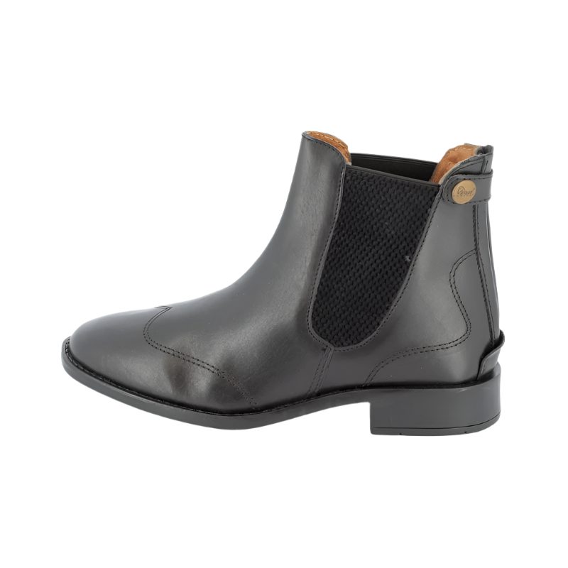 Equicomfort - Buty Rimini czarne | - Ohlala