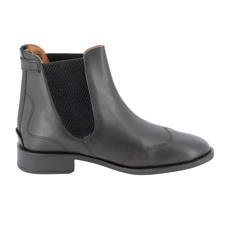 Equicomfort - Buty Rimini czarne | - Ohlala