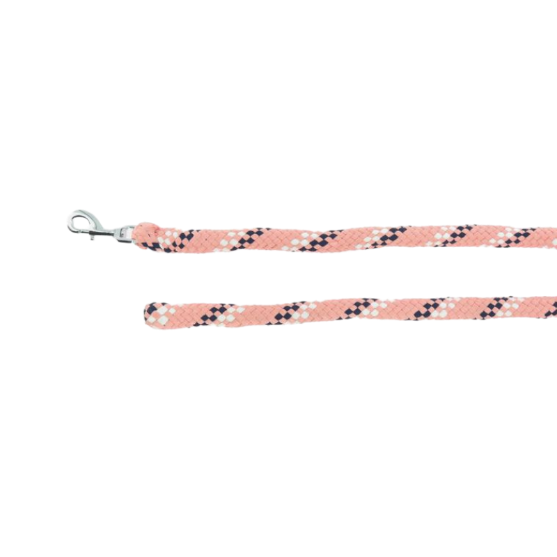 Equithème - Longleine weiß / marine / rosa | - Ohlala