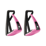 Freejump - Étriers Soft'Up Lite Noir / Rose | - Ohlala