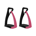 Freejump - Étriers Soft'Up Pro + noir/ rose | - Ohlala