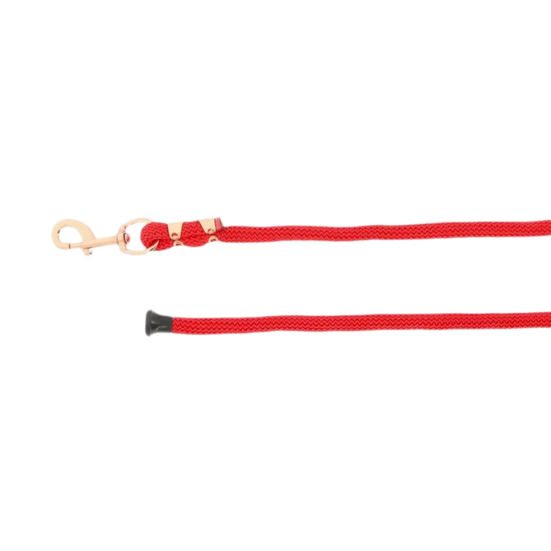 Norton - Longe d'attache Vague rouge/ rose gold | - Ohlala