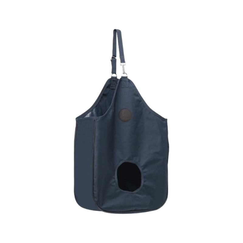 Equithème - Borsa per fieno Premium blu navy | - Ohlala