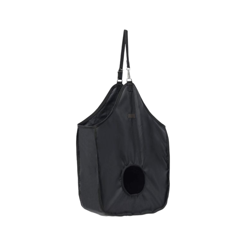 Equithème - Heunetztasche Soft schwarz | - Ohlala