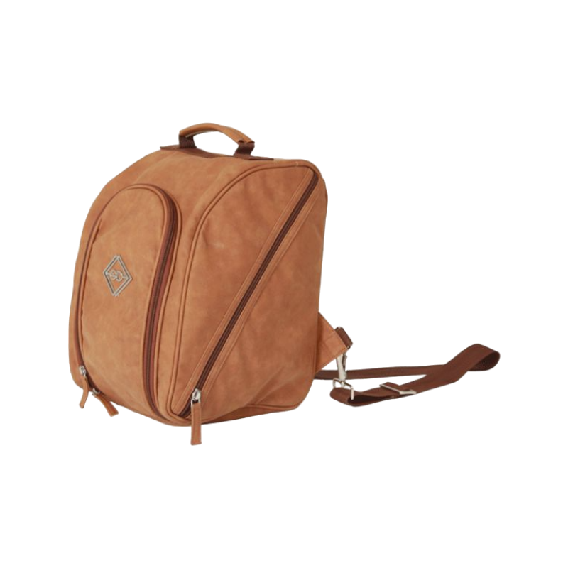 Grooming Deluxe - Helmtasche Chestnut | - Ohlala