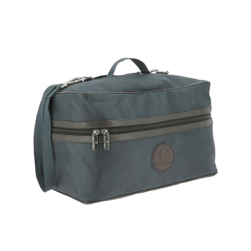 Equithème - Borsa per la cura del cavallo Premium blu navy | - Ohlala