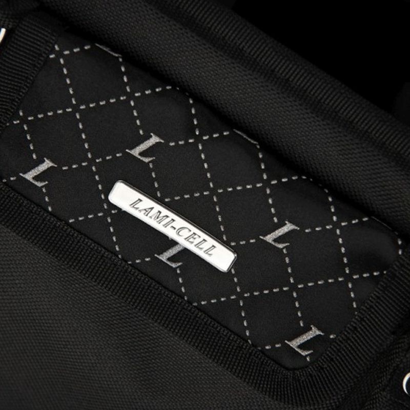 Lami-cell - Borsa da toelettatura pieghevole Venus nera | - Ohlala