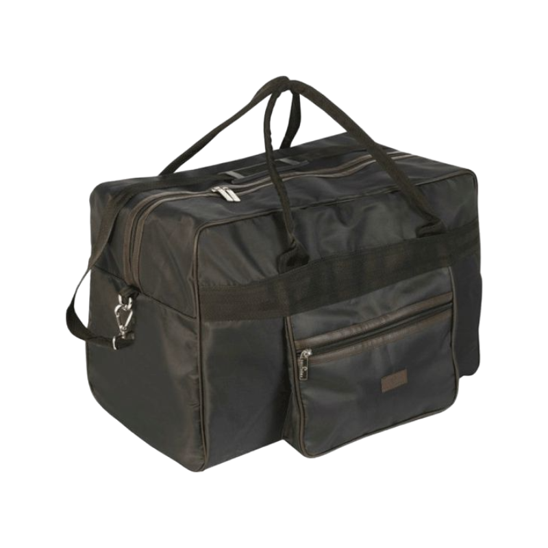 Equithème - Borsa weekend Soft nero | - Ohlala