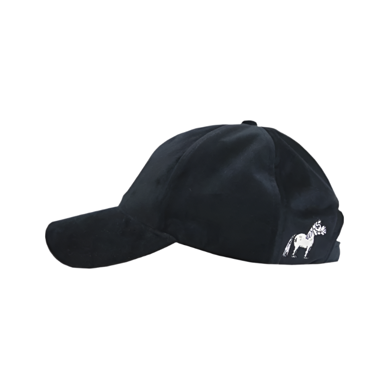 Kentucky Horsewear - Casquette de baseball en velours Sammy | - Ohlala