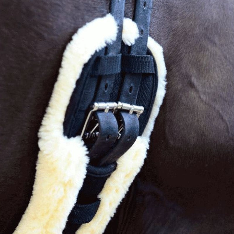 Kentucky Horsewear - Krótki popręg barani | - Ohlala
