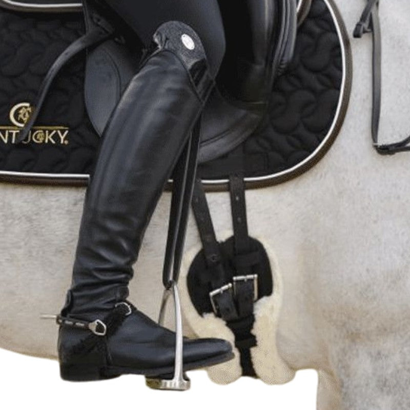Kentucky Horsewear - Krótki popręg barani | - Ohlala