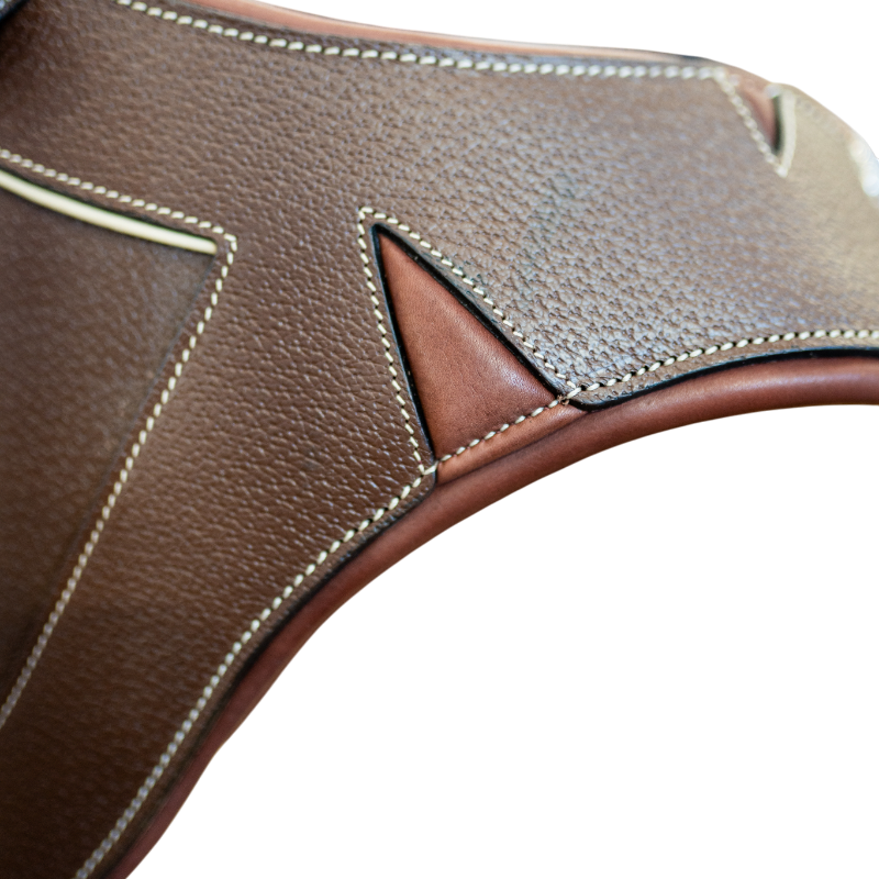 Jump'In - New Look Safety havana stud girth | - Ohlala