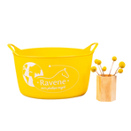 Ravene - Flexibler Eimer gelb 15L | - Ohlala