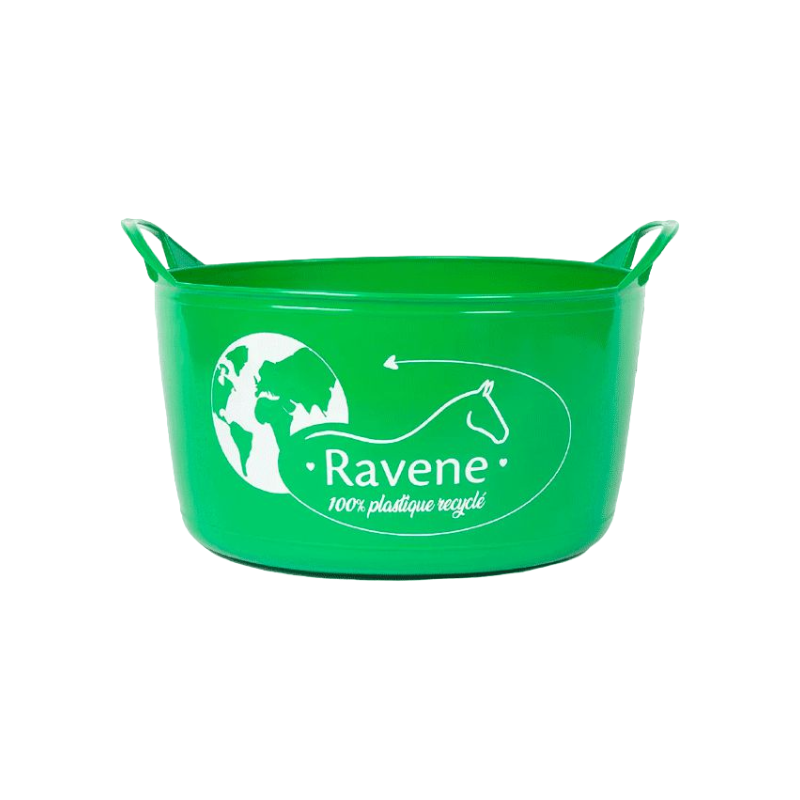 Ravene - Seau souple vert 15L | - Ohlala