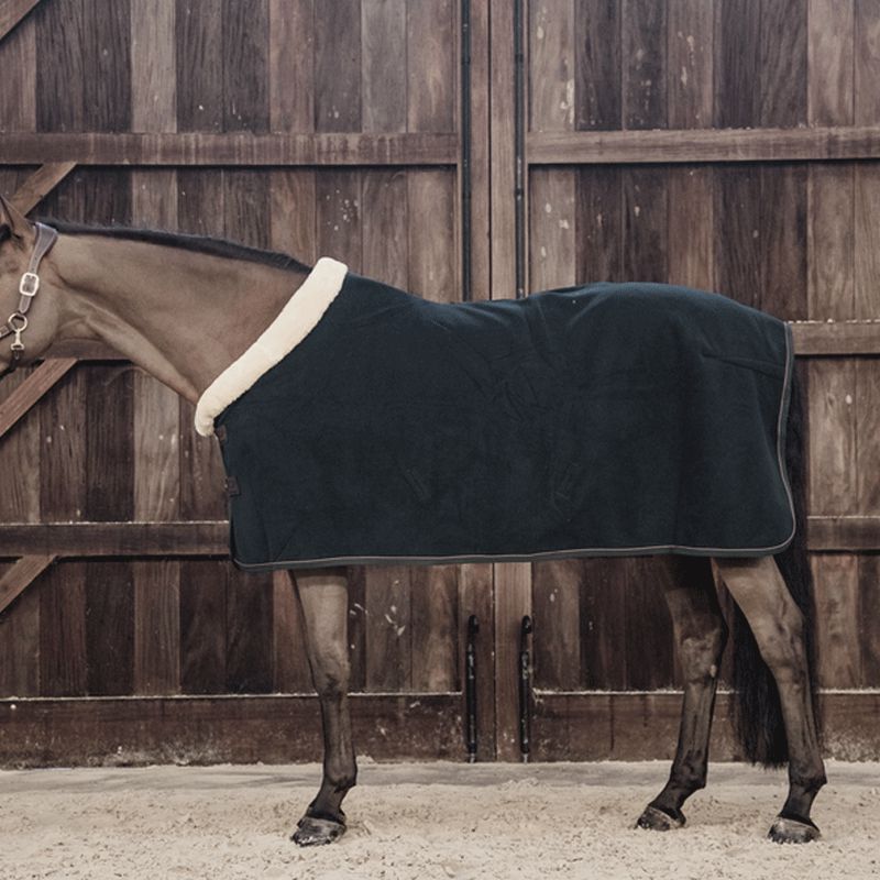 Kentucky Horsewear - Show heavy cooler rug green | - Ohlala