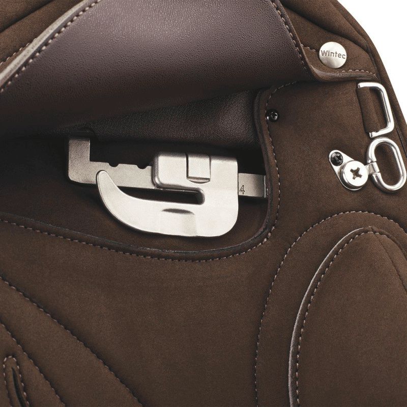 Wintec - Sella endurance Hart marrone | - Ohlala