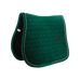 Kentucky Horsewear - Tapis de selle Velvet Jumping Vert Foncé | - Ohlala