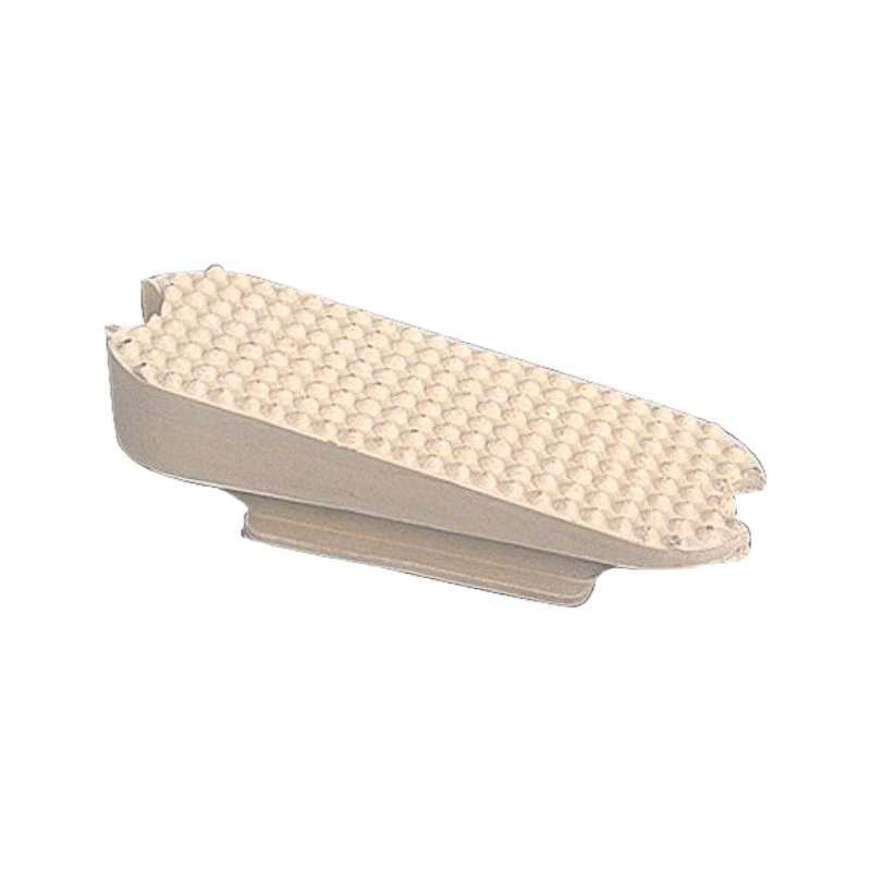 Feeling - Semelles blanches compensées pour étriers à couteaux | - Ohlala