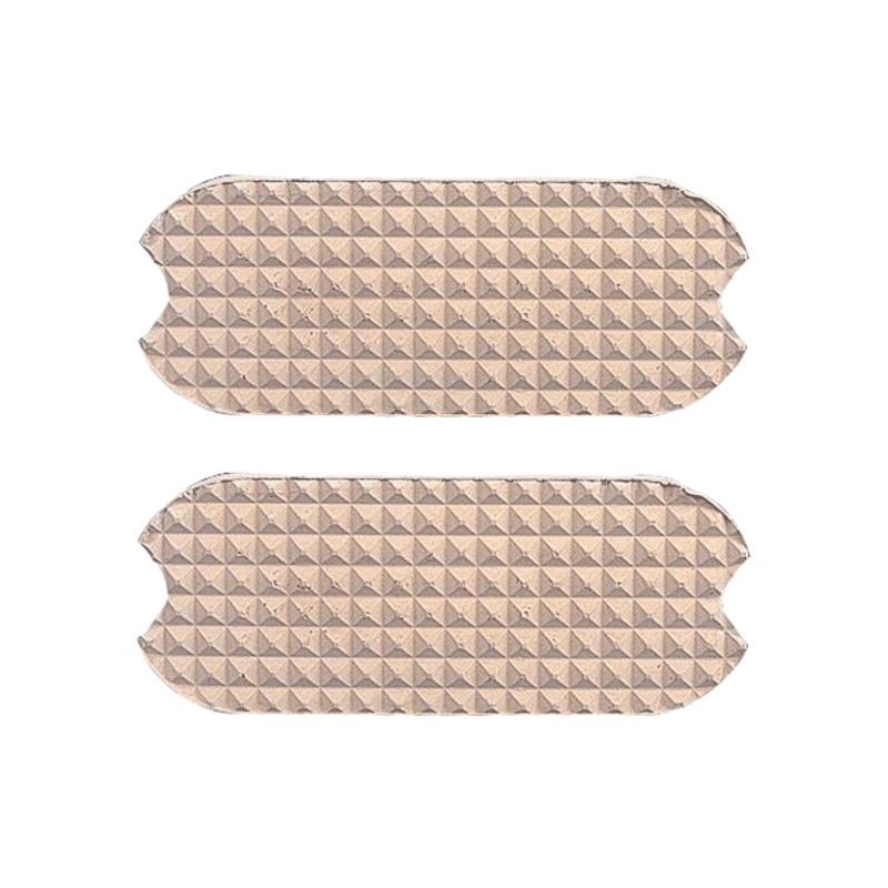 Feeling - Semelles blanches pour étriers à couteaux | - Ohlala