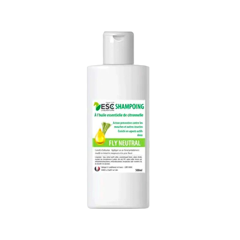 ESC Laboratoire - Shampoo anti-insetti fly neutral 500ml | - Ohlala