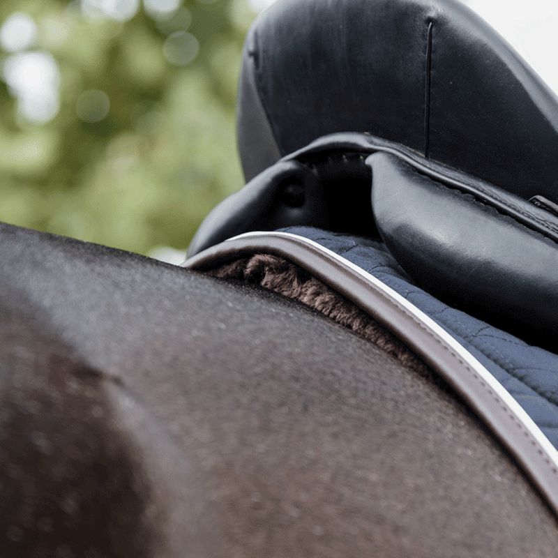 Kentucky Horsewear - Sudadero de doma Skin Friendly marino | - Ohlala