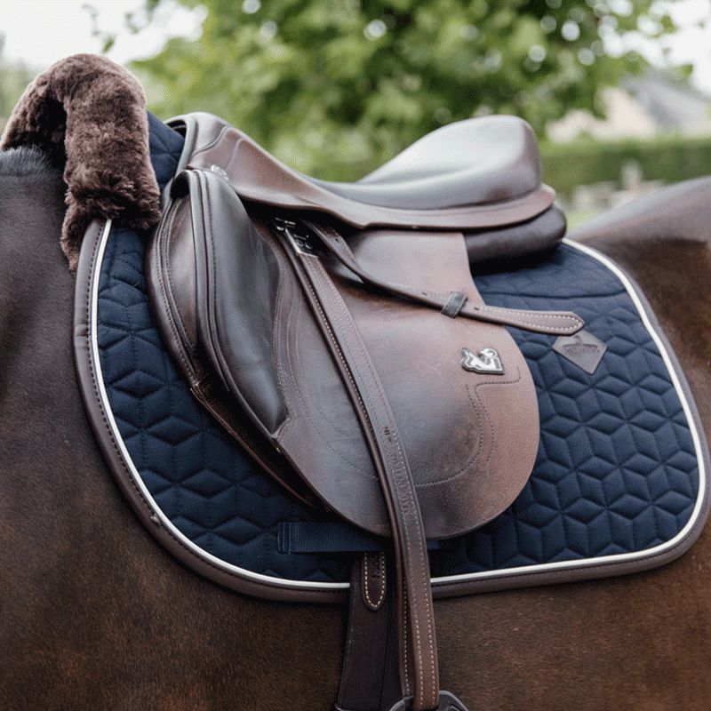 Kentucky Horsewear - Sudadero de silla Skin Friendly marino | - Ohlala