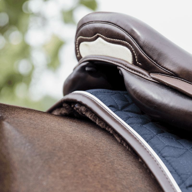 Kentucky Horsewear - Sudadero de silla Skin Friendly marino | - Ohlala