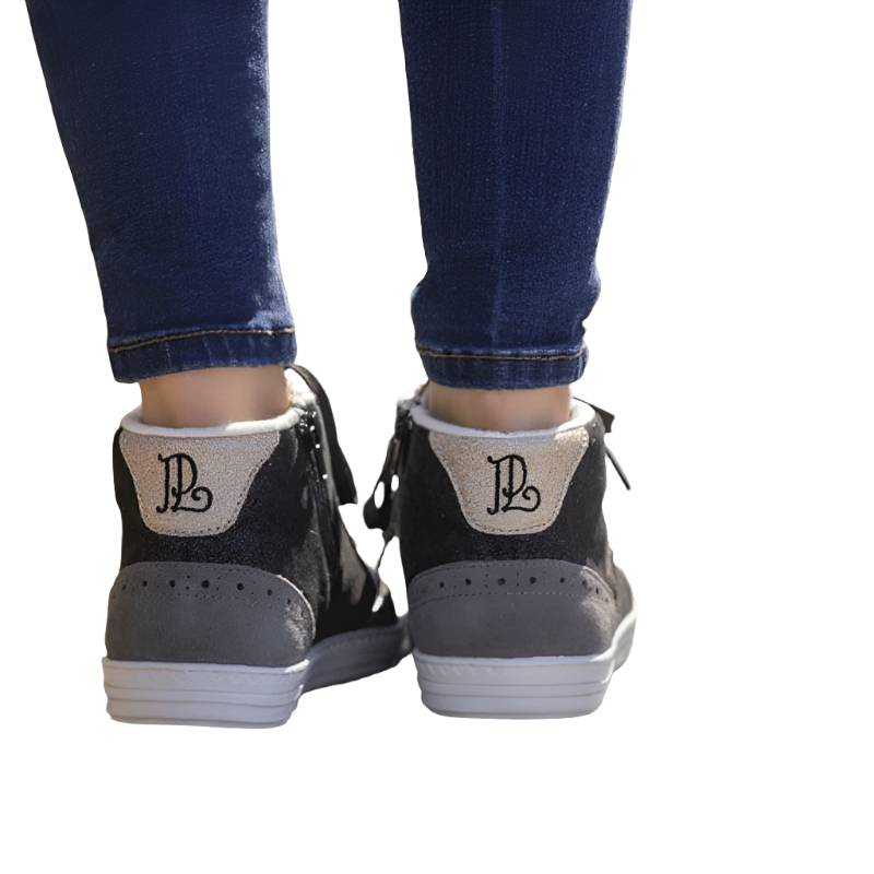 Pénélope - Jupiter Black/Grey Sneakers | - Ohlala