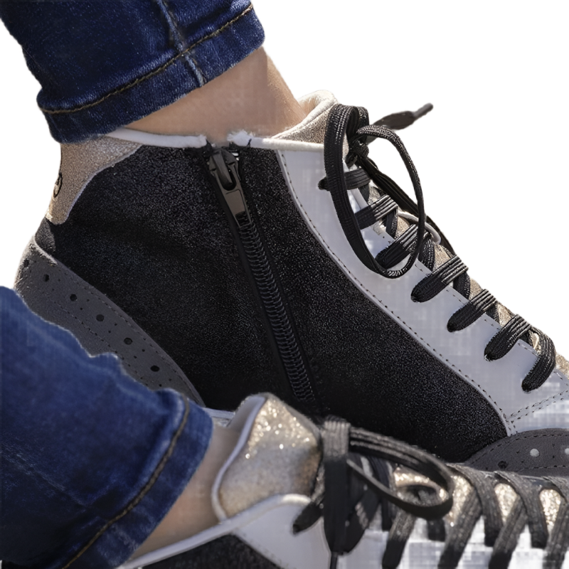 Pénélope - Jupiter Black/Grey Sneakers | - Ohlala