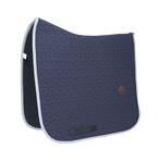 Kentucky Horsewear - Softshell dressage saddle pad navy | - Ohlala